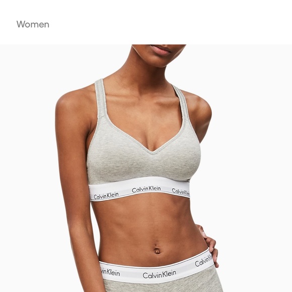 Calvin Klein Padded Bralette - Picture 6 of 7